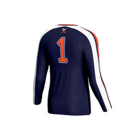 Virginia Cavaliers GameDay Greats Navy jersey – view 4