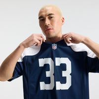Dallas Cowboys Javonte Williams Navy jersey – view 11