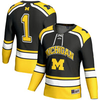 Michigan Wolverines Black jersey – view 2