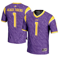 LSU Tigers GameDay Greats Purple jersey – view 2