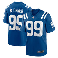 Indianapolis Colts DeForest Buckner Royal jersey – view 2