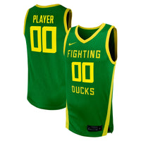 Oregon Ducks Green jersey – view 1