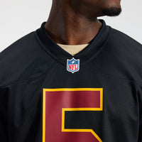 Washington Commanders Black jersey – view 10