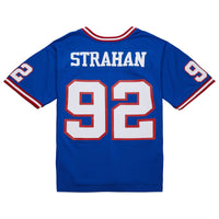 New York Giants Michael Strahan Royal jersey – view 4