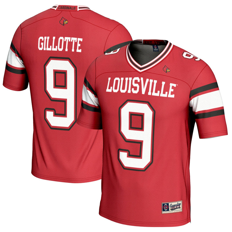 Louisville Cardinals Red jersey – view 1