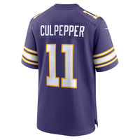 Minnesota Vikings Daunte Culpepper Purple jersey – view 4