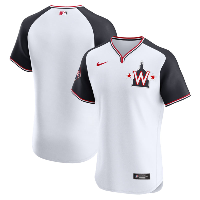 Washington Nationals Navy jersey – view 1