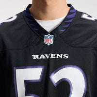 Baltimore Ravens Ray Lewis Black jersey – view 10
