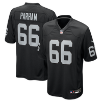 Las Vegas Raiders Dylan Parham Black jersey – view 1