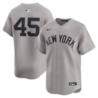 New York Yankees Gerrit Cole Gray jersey – view 1