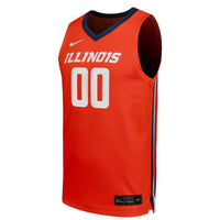 Illinois Fighting Illini Orange jersey – view 3