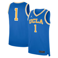Blue jersey – view 1