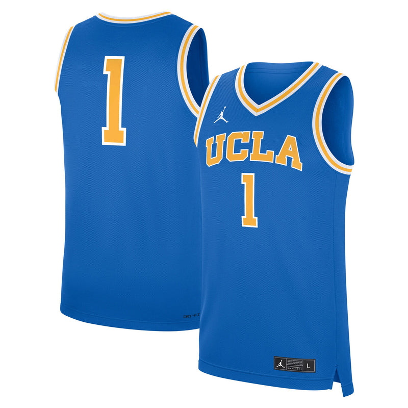 Blue jersey – view 1