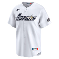 Houston Astros Craig Biggio White jersey – view 3
