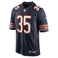 Chicago Bears Deion Hankins Navy jersey – view 3