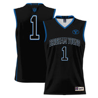 BYU Cougars Lightweight Black jersey – view 1