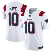 New England Patriots Drake Maye White jersey – view 2