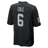 Las Vegas Raiders AJ Cole Black jersey – view 3