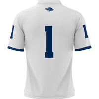 Nevada Wolf Pack White jersey – view 4