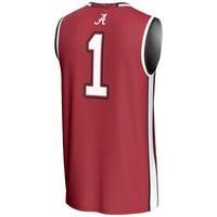Crimson jersey – view 4