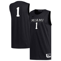 Miami University RedHawks Black jersey – view 2