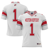 Western Kentucky Hilltoppers White jersey – view 2