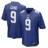 New York Giants Graham Gano Royal jersey – view 1