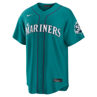 Seattle Mariners Cal Raleigh Teal jersey – view 3