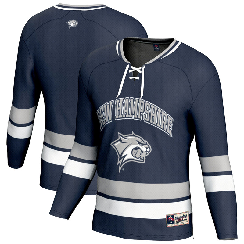 New Hampshire Wildcats GameDay Greats Navy jersey – view 1