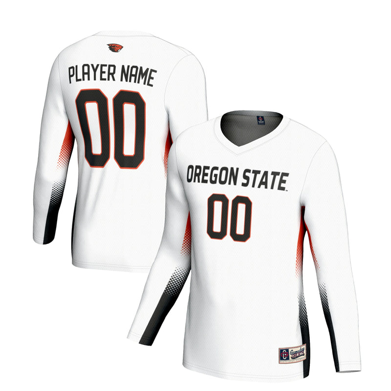 Oregon State Beavers GameDay Greats White jersey – view 1