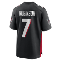 Atlanta Falcons Bijan Robinson Black jersey – view 3
