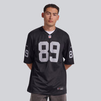 Las Vegas Raiders Brock Bowers Black jersey – view 3
