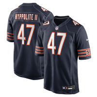 Chicago Bears Ruben Hyppolite II Navy jersey – view 1