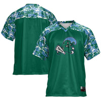Tulane Green Wave GameDay Greats Green jersey – view 1