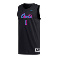 Florida Atlantic Owls Black jersey – view 3