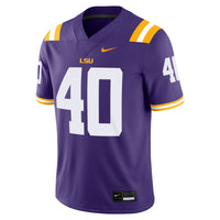 LSU Tigers Purple jersey – view 3