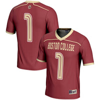 Boston College Eagles GameDay Greats Maroon jersey – view 1