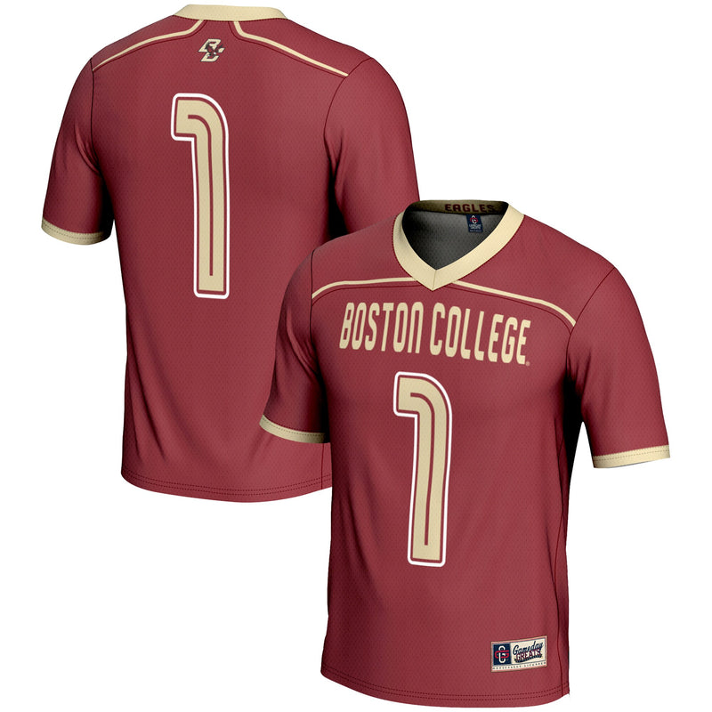 Boston College Eagles GameDay Greats Maroon jersey – view 1
