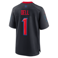 Houston Texans Tank Dell Navy jersey – view 4