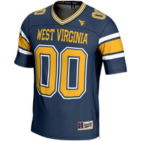 West Virginia Mountaineers GameDay Greats Navy jersey – view 3
