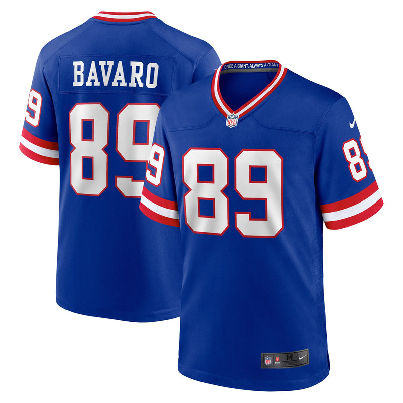 New York Giants Mark Bavaro Royal jersey – view 1