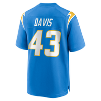 Los Angeles Chargers Michael Davis jersey – view 3
