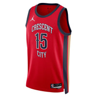 New Orleans Pelicans Red jersey – view 3