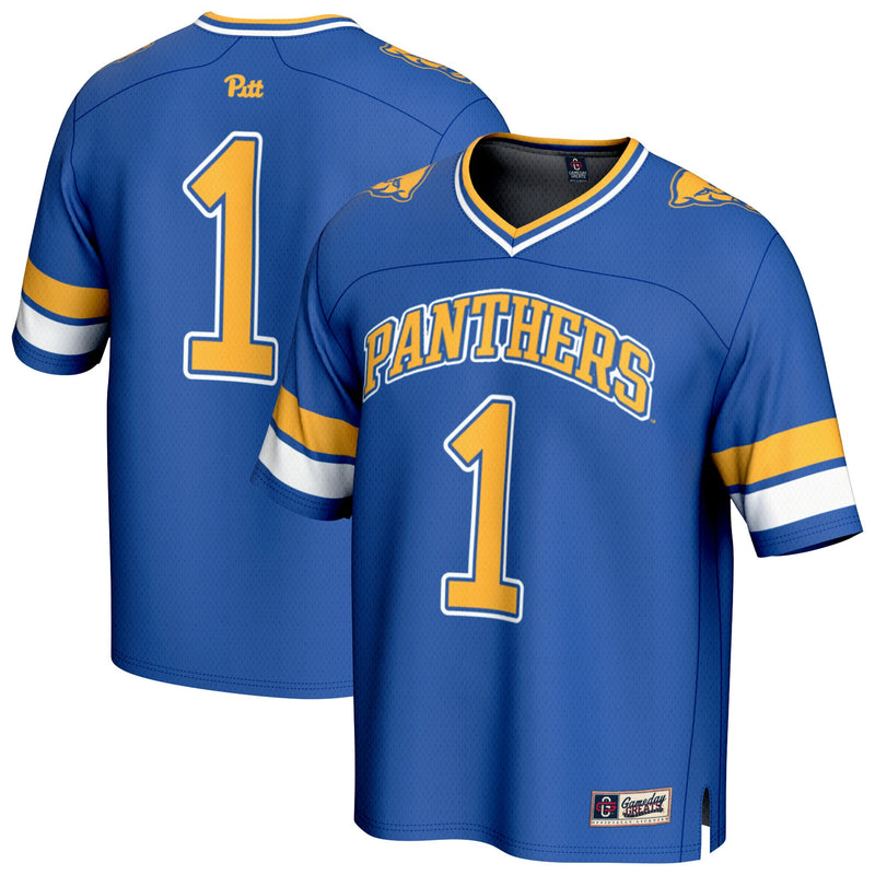 Pitt Panthers Lightweight Collegiate Royal jersey – view 1