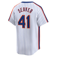 New York Mets Tom Seaver White jersey – view 4