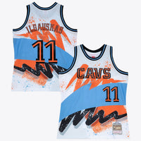 Cleveland Cavaliers White jersey – view 2