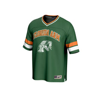 Florida A&M Rattlers GameDay Greats Green jersey – view 3