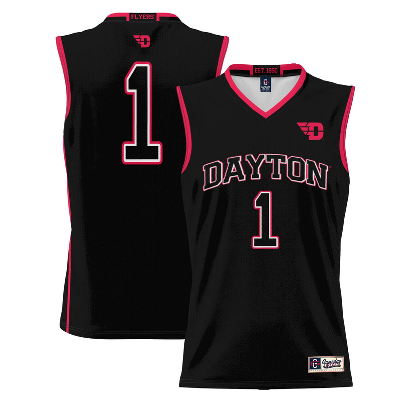 Dayton Flyers Black jersey – view 1