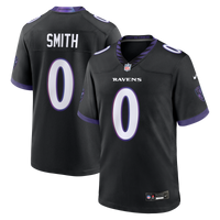 Baltimore Ravens Roquan Smith Black jersey – view 2