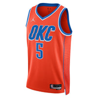Oklahoma City Thunder Orange jersey – view 2